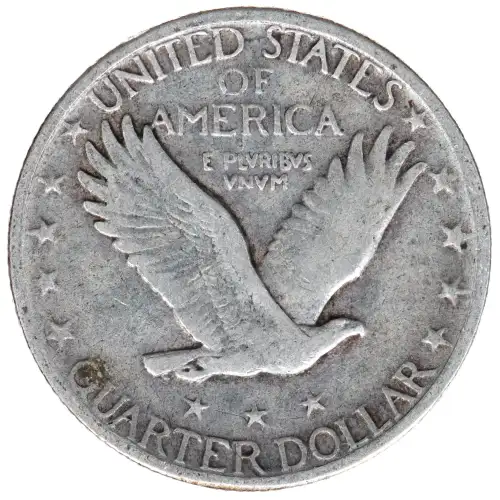 Quarter Dollars---Standing Liberty (2)