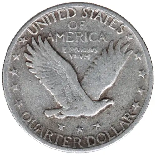 Quarter Dollars---Standing Liberty (2)