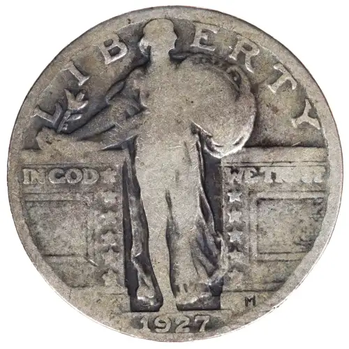 Quarter Dollars---Standing Liberty