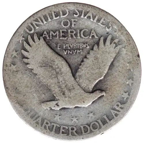 Quarter Dollars---Standing Liberty (2)