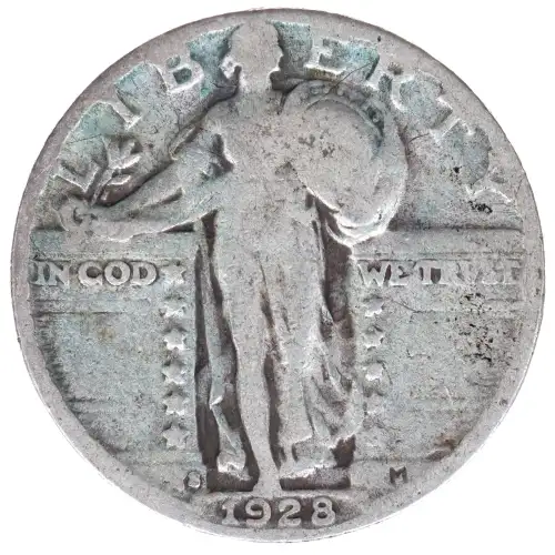 Quarter Dollars---Standing Liberty (2)