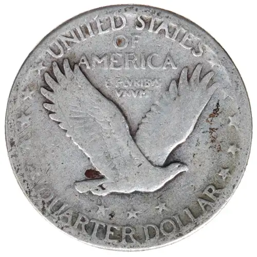 Quarter Dollars---Standing Liberty