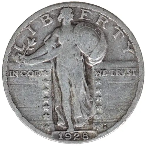 Quarter Dollars---Standing Liberty (2)