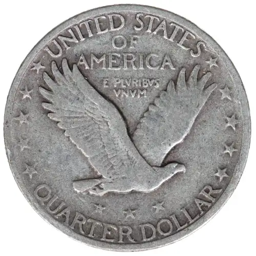 Quarter Dollars---Standing Liberty