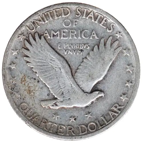 Quarter Dollars---Standing Liberty (2)