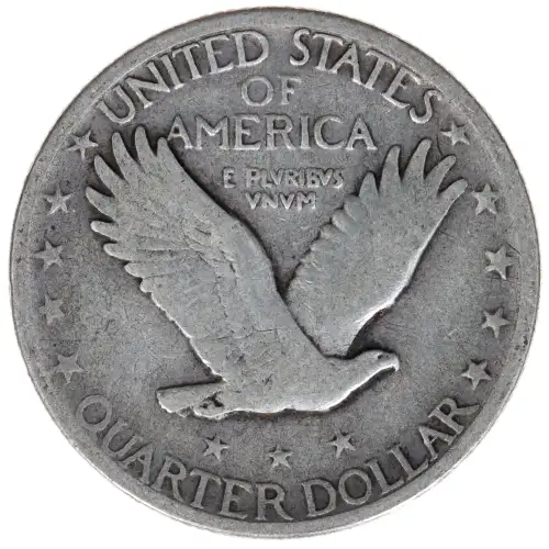 Quarter Dollars---Standing Liberty (2)