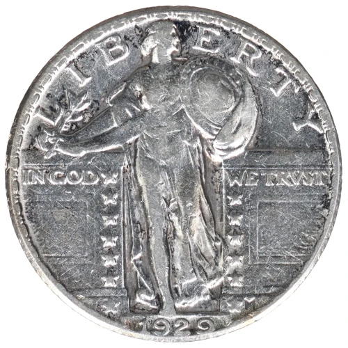 Quarter Dollars---Standing Liberty