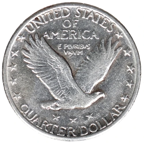 Quarter Dollars---Standing Liberty (2)