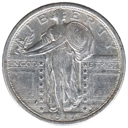 Quarter Dollars---Standing Liberty