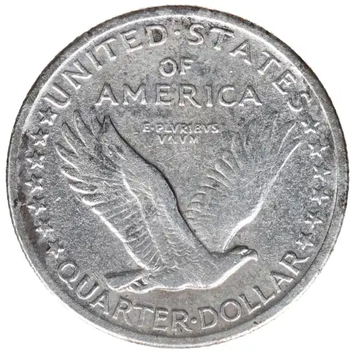 Quarter Dollars---Standing Liberty (2)