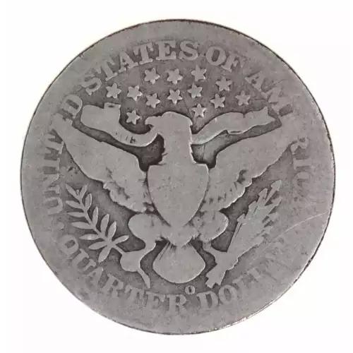 Quarter Dollars---Barber or Liberty Head