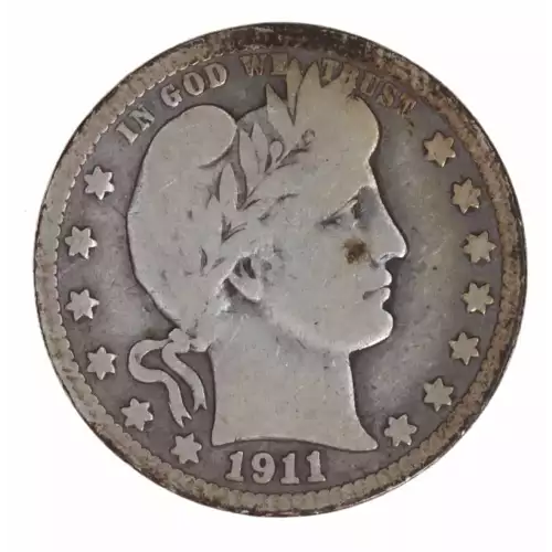 Quarter Dollars---Barber or Liberty Head