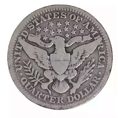 Quarter Dollars---Barber or Liberty Head