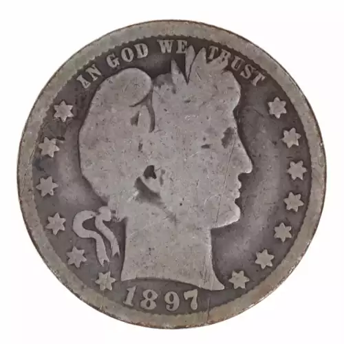 Quarter Dollars---Barber or Liberty Head