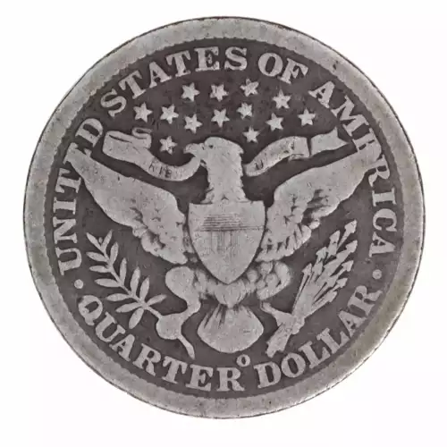 Quarter Dollars---Barber or Liberty Head (2)