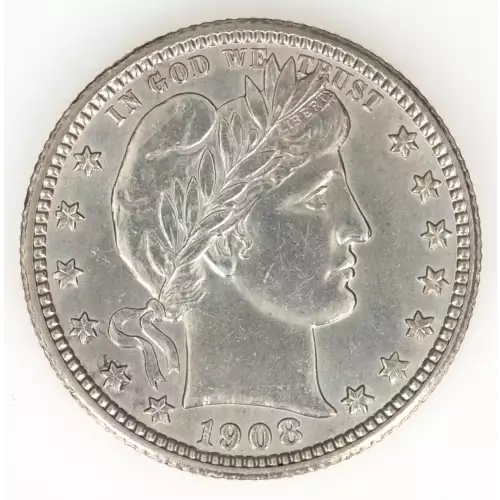 Quarter Dollars---Barber or Liberty Head