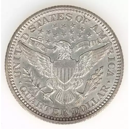 Quarter Dollars---Barber or Liberty Head (2)