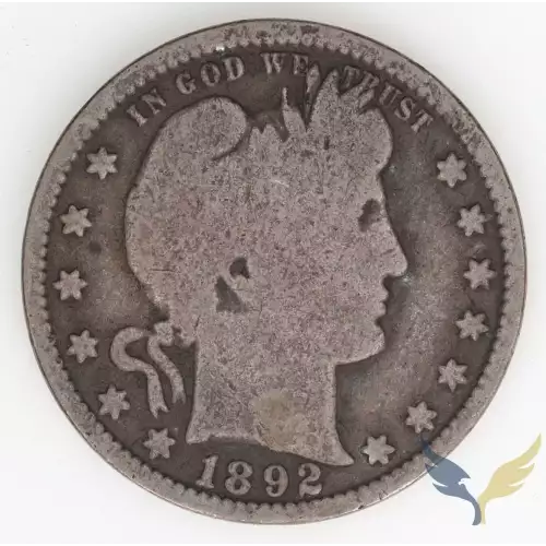 Quarter Dollars---Barber or Liberty Head (2)