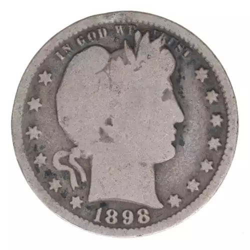 Quarter Dollars---Barber or Liberty Head