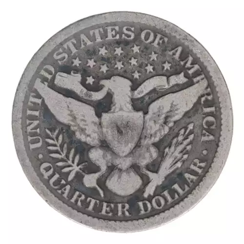 Quarter Dollars---Barber or Liberty Head