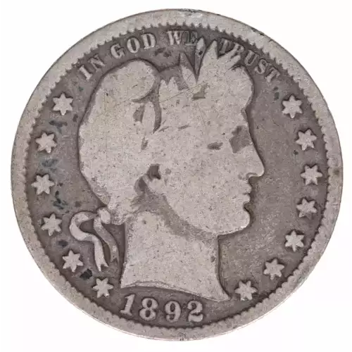 Quarter Dollars---Barber or Liberty Head