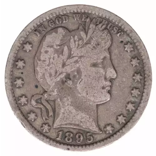 Quarter Dollars---Barber or Liberty Head