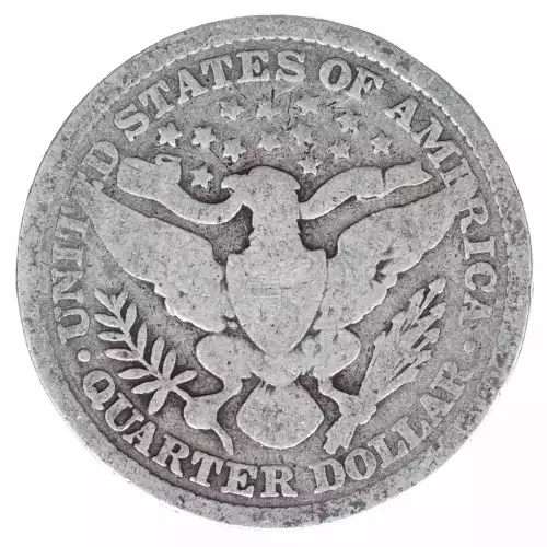 Quarter Dollars---Barber or Liberty Head