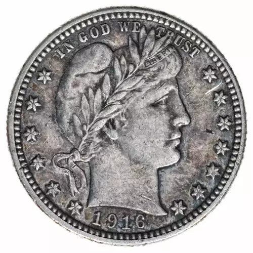 Quarter Dollars---Barber or Liberty Head