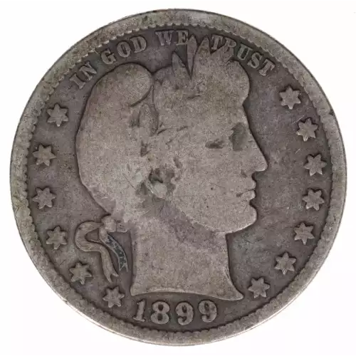 Quarter Dollars---Barber or Liberty Head (2)