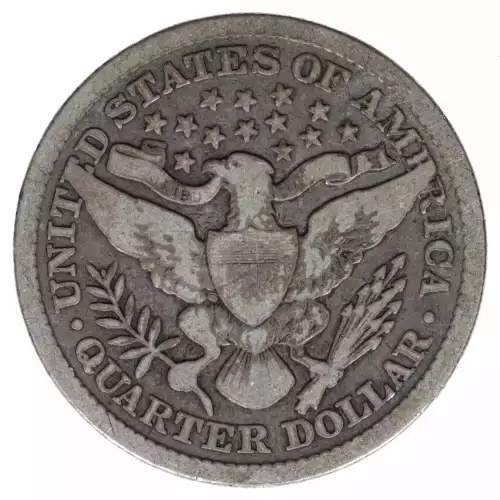 Quarter Dollars---Barber or Liberty Head