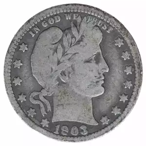 Quarter Dollars---Barber or Liberty Head (2)