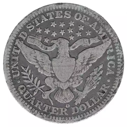 Quarter Dollars---Barber or Liberty Head