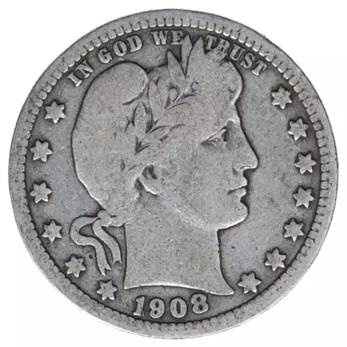 Quarter Dollars---Barber or Liberty Head