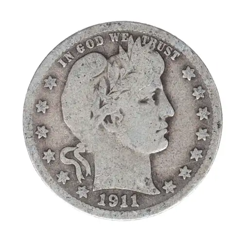 Quarter Dollars---Barber or Liberty Head