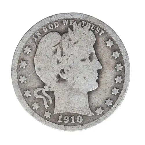Quarter Dollars---Barber or Liberty Head (2)