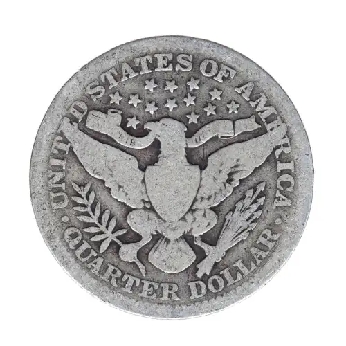 Quarter Dollars---Barber or Liberty Head