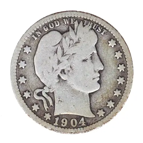 Quarter Dollars---Barber or Liberty Head