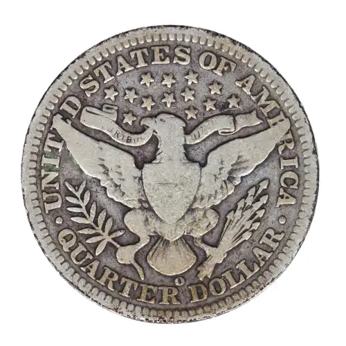 Quarter Dollars---Barber or Liberty Head (2)