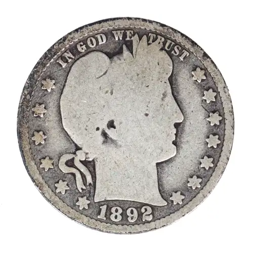 Quarter Dollars---Barber or Liberty Head