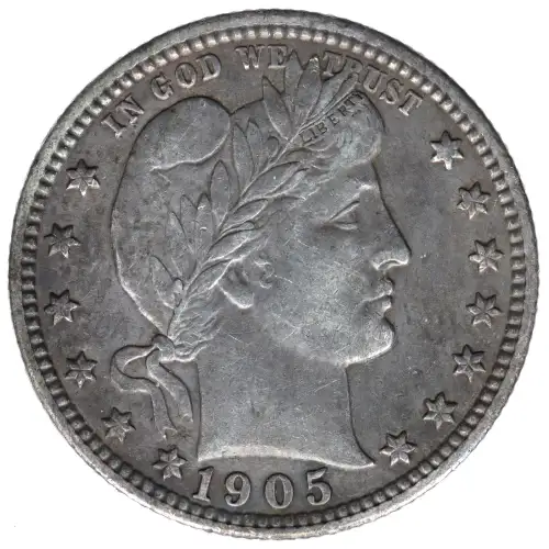 Quarter Dollars---Barber or Liberty Head (2)