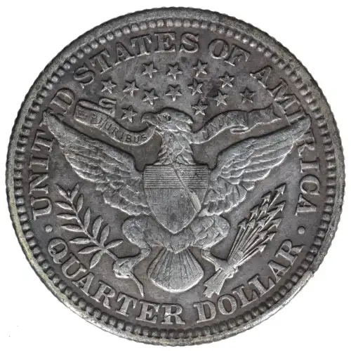 Quarter Dollars---Barber or Liberty Head