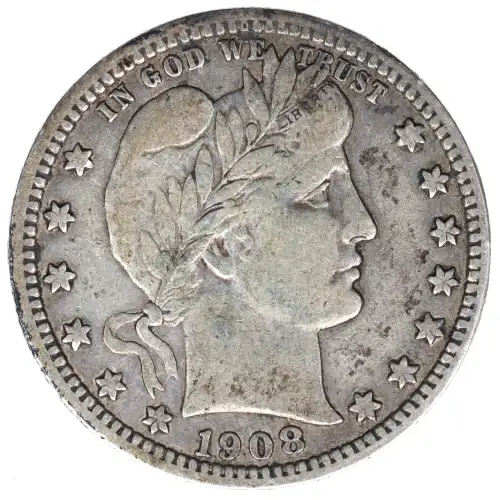 Quarter Dollars---Barber or Liberty Head