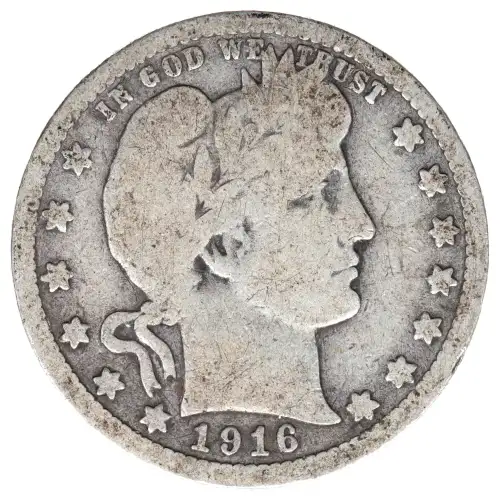 Quarter Dollars---Barber or Liberty Head (2)