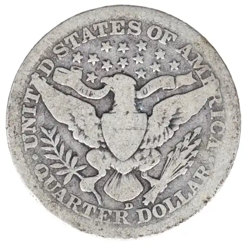 Quarter Dollars---Barber or Liberty Head