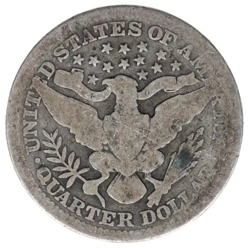 Quarter Dollars---Barber or Liberty Head (2)
