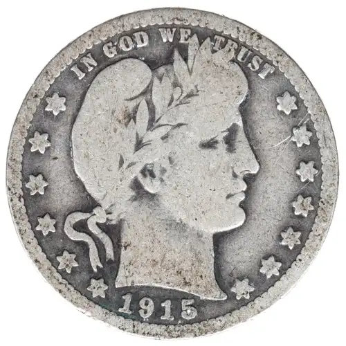 Quarter Dollars---Barber or Liberty Head