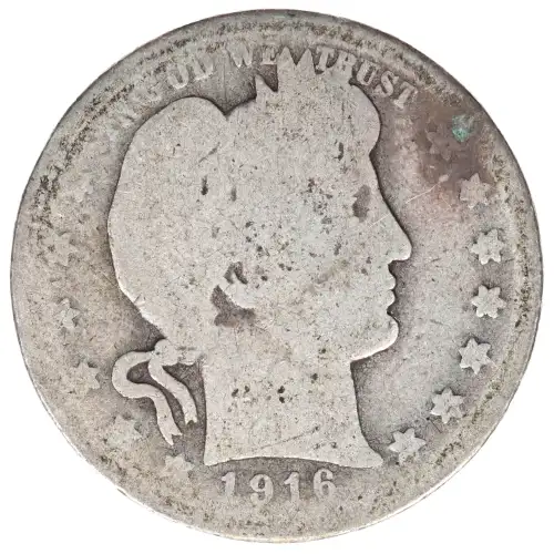 Quarter Dollars---Barber or Liberty Head