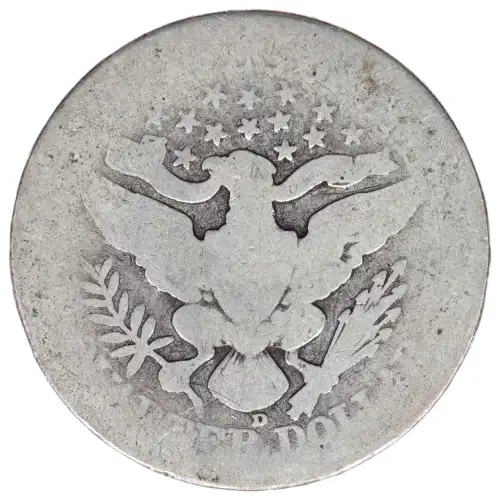 Quarter Dollars---Barber or Liberty Head (2)