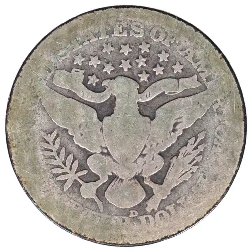Quarter Dollars---Barber or Liberty Head