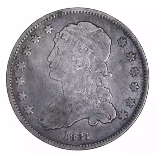 Quarter Dollars---Capped Bust